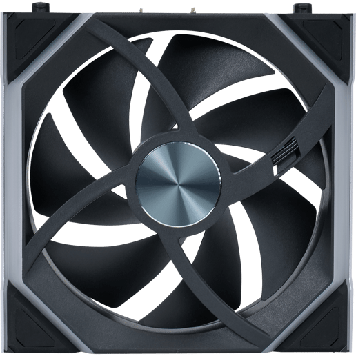 Lian Li UNI FAN SL Wireless Reverse Flow 120mm Black Triple Pack